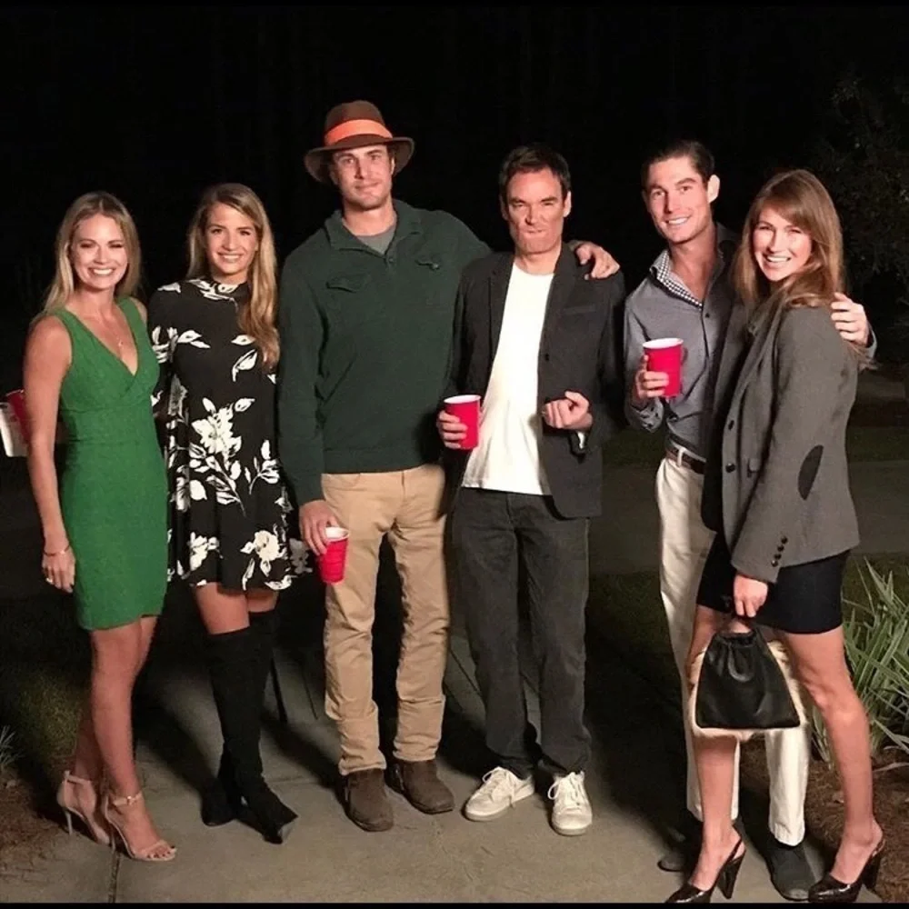 Black & White Mock neck mini dress Naomie Olindo Southern Charm Y2K - Picture 3 of 7